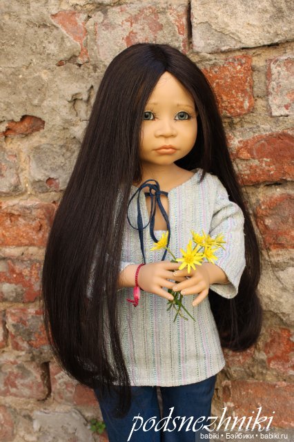 В лучах весеннего солнышка - экзотические красавицы Dewi и Inanna от Joke Grobben (фото 4)