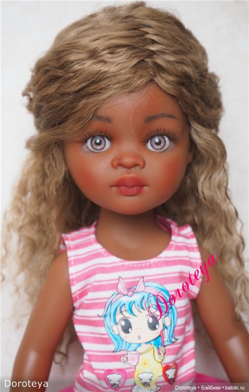 ООАК куклы Поала Рейна (Paola Reina). Обновленная Нора (фото 9)