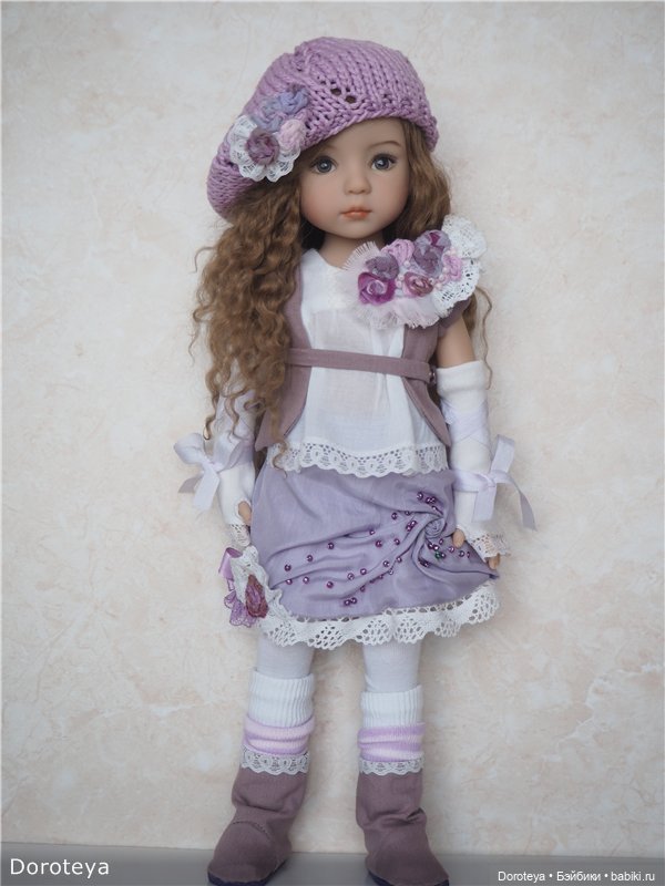 Мечты сбываются! Моя девочка от Джери Урибе - красавица Джина. Diana Effner doll (фото 7)