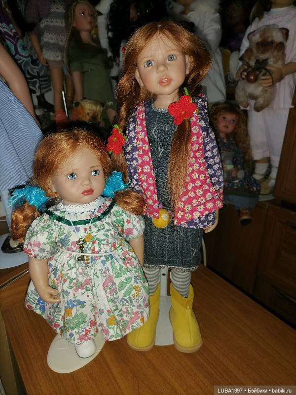 Мои любимые девочки.....ЦВЕРГНАЗЕ... ZWERGNAZE