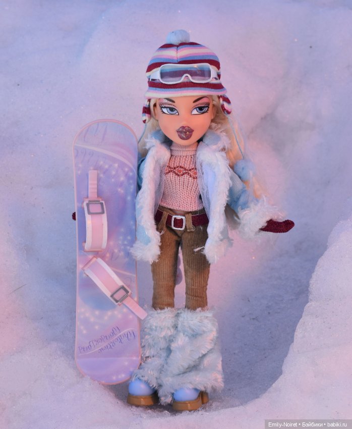 Cloe Wintertime Wonderland - зимняя, яркая, вымечтанная (фото 5)