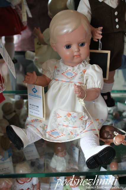 Экскурсия на фабрику кукол Schildkröt (Schildkrot): в гостях у голубой черепашки