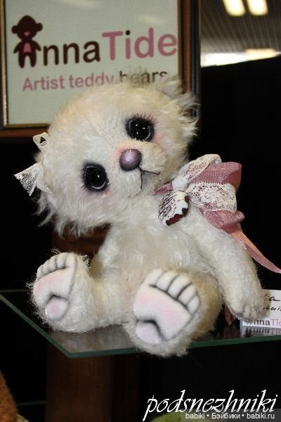 Выставка Teddybar Welt 2012 в Висбадене: "немножечко кукол среди медвежьего изобилия" или "все мы родом из детства"