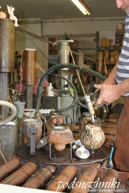 Экскурсия на фабрику кукол Schildkröt (Schildkrot): в гостях у голубой черепашки