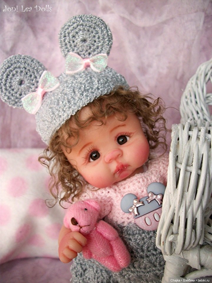 Авторские куклы дети из полимерной глины от Joni Lea - ч.18