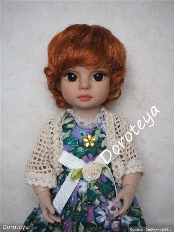 ООАК малышки Патси от Тоннер (Tonner)