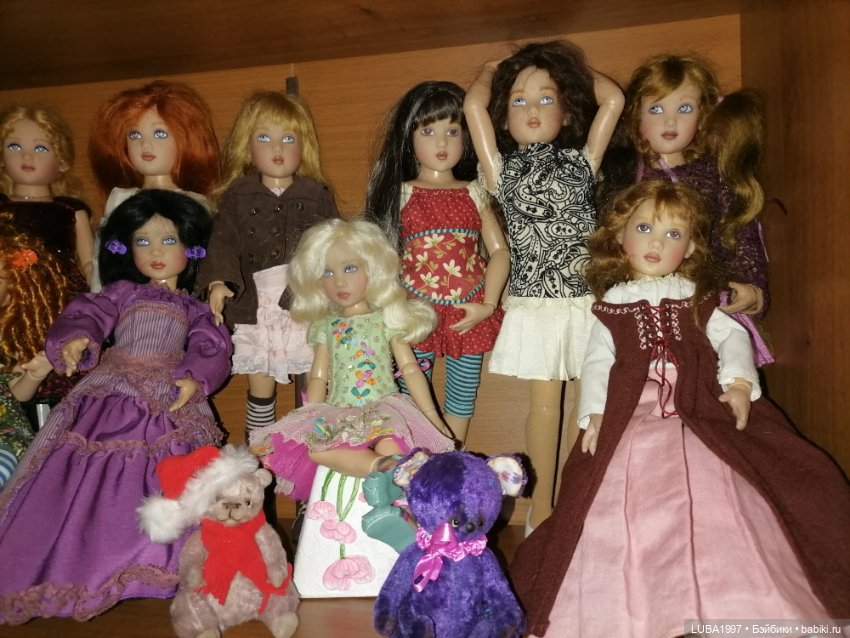 Моя коллекция на сегодняшний день. Часть 1