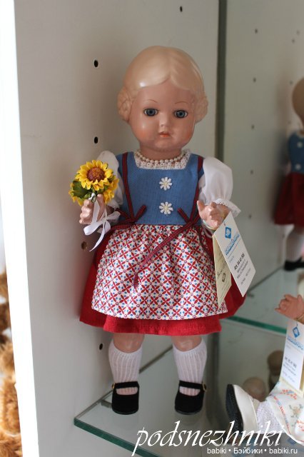 Экскурсия на фабрику кукол Schildkröt (Schildkrot): в гостях у голубой черепашки