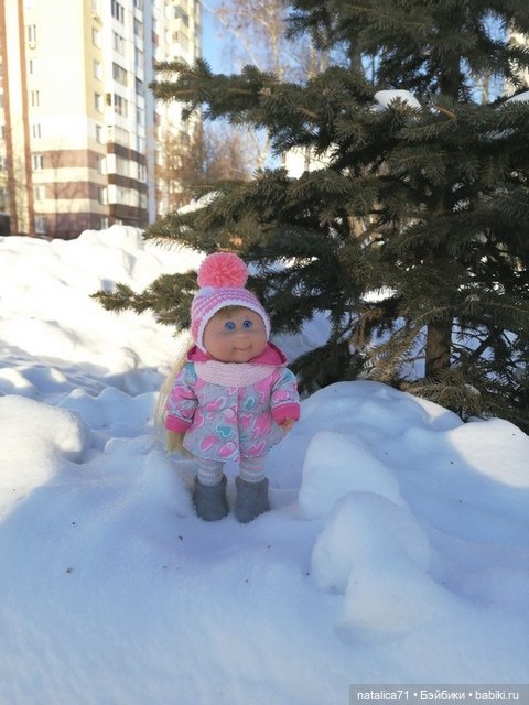 Вот такая зима — Куклы Cabbage Patch Kids (Капустки): винтаж 80 (фото 7)