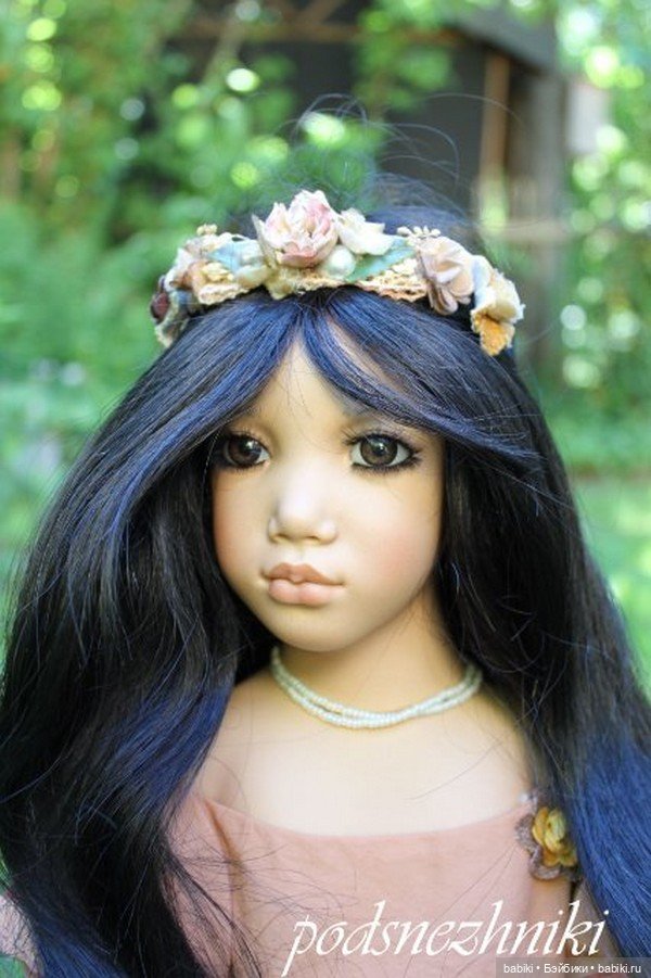 Восходящая итальянская звезда - первая клубная кукла Аннетты Химштедт - прекрасная Моргана (фото 6)