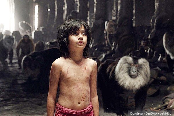 «Я волк! Я волк свободного племени!» Маугли - ООАК куклы Disney Princess (фото 6)