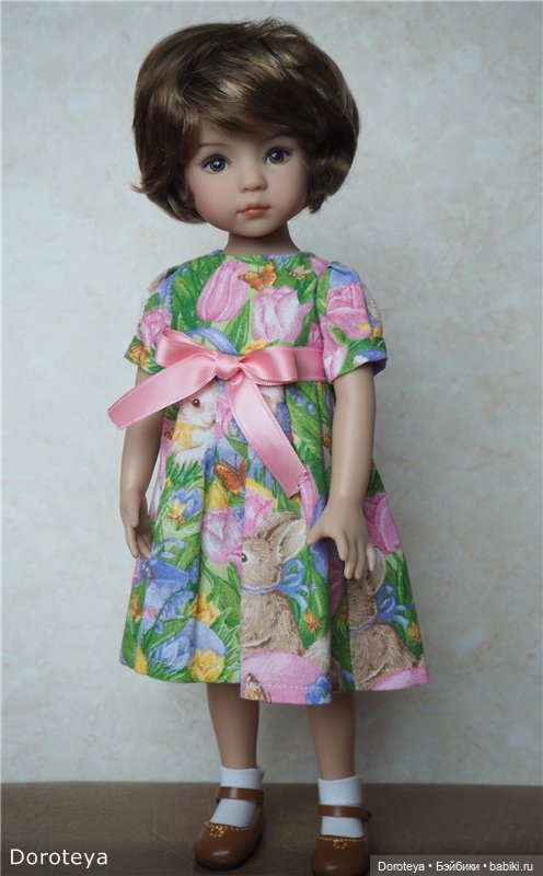 Мечты сбываются! Моя девочка от Джери Урибе - красавица Джина. Diana Effner doll