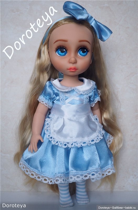 Ах, Алиса - ООАК куклы принцессы Диснея от Disney Animators