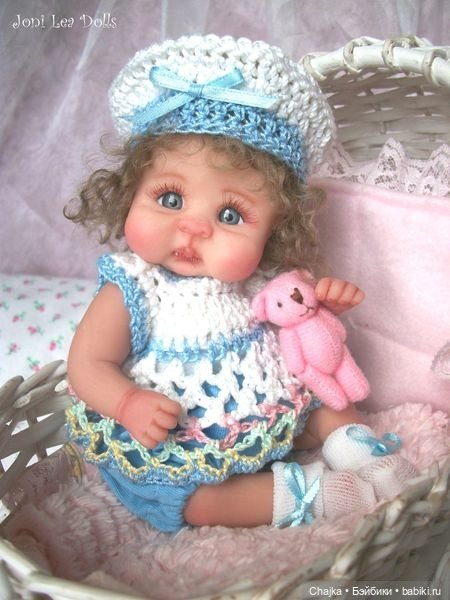 Авторские куклы дети из полимерной глины от Joni Lea - ч.18 (фото 10)