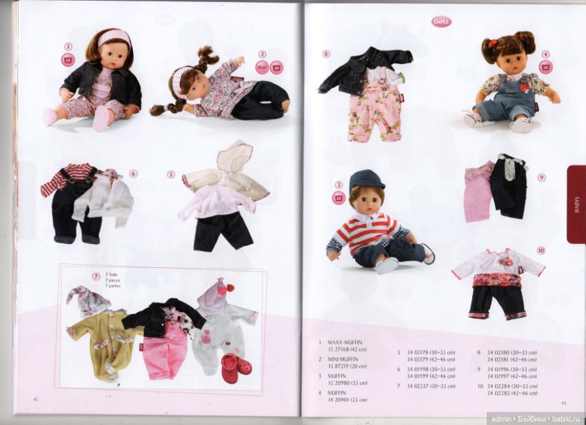 Бумажный каталог Gotz 2014