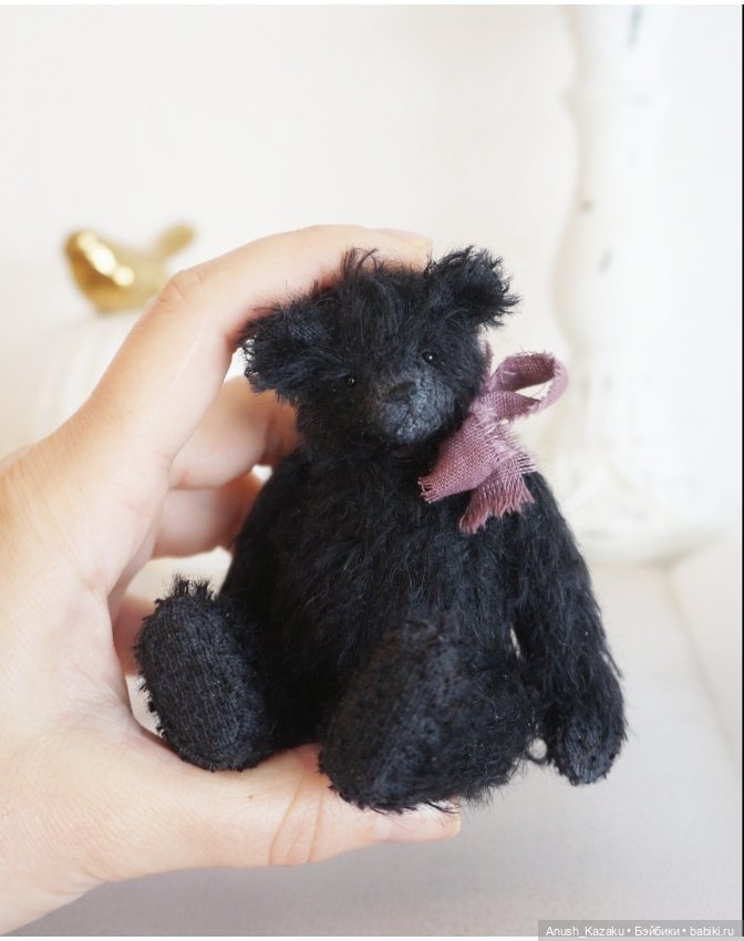 💜🧸 Лиам — Авторские мишки Тедди и друзья: фото