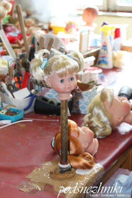 Экскурсия на фабрику кукол Schildkröt (Schildkrot): в гостях у голубой черепашки