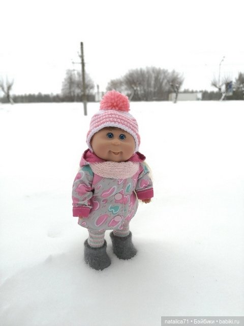 Вот такая зима — Куклы Cabbage Patch Kids (Капустки): винтаж 80 (фото 9)