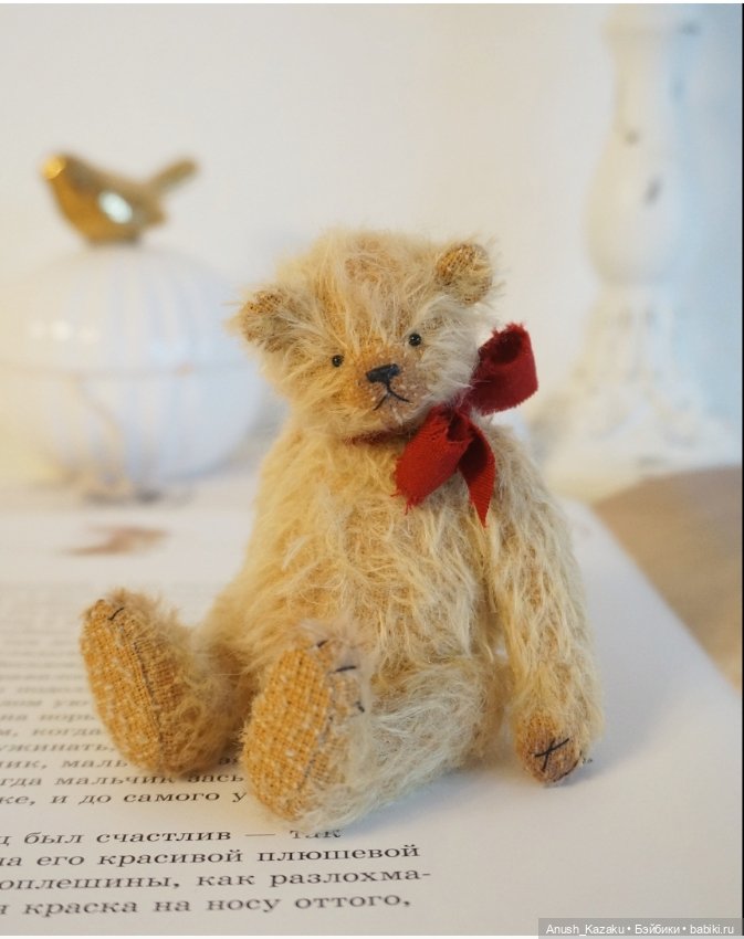❤ Уэсли — Авторские мишки Тедди и друзья: фото (фото 10)