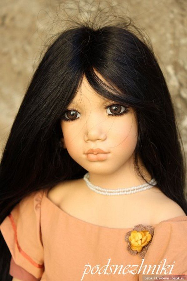 Восходящая итальянская звезда - первая клубная кукла Аннетты Химштедт - прекрасная Моргана (фото 3)