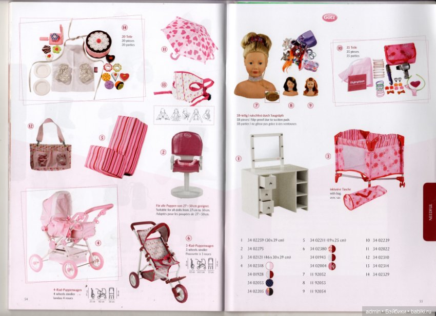 Бумажный каталог Gotz 2014