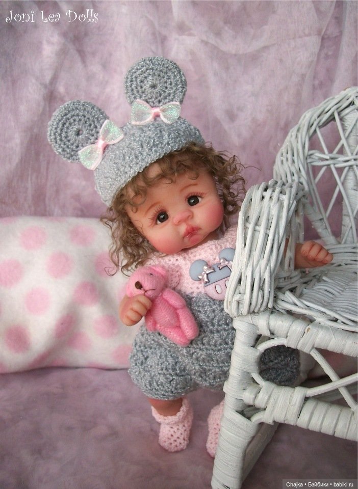Авторские куклы дети из полимерной глины от Joni Lea - ч.18