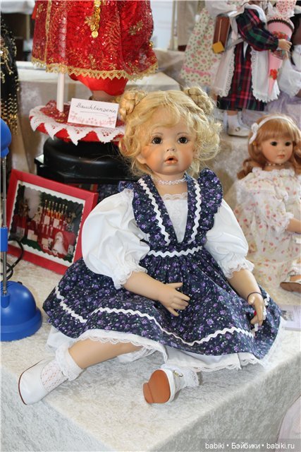 Выставка кукол в немецком Нойштадте (Neustadt) 2011 (фото 10)