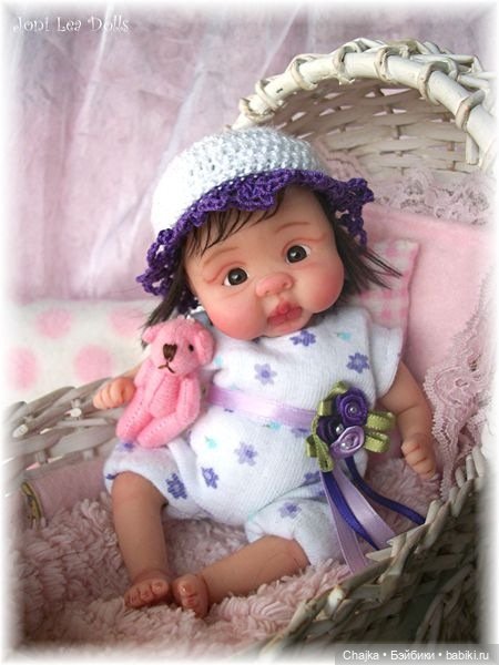 Авторские куклы дети из полимерной глины от Joni Lea - ч.18