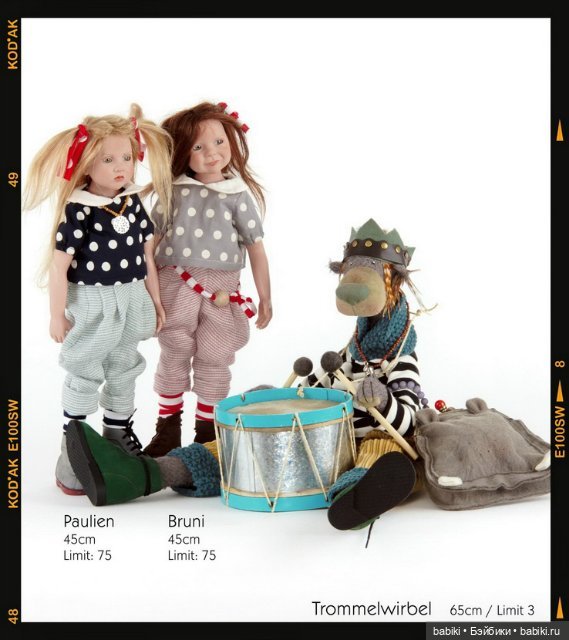 Новинки от Zwergnase весна\лето 2013. Коллекционные куклы (фото 6)