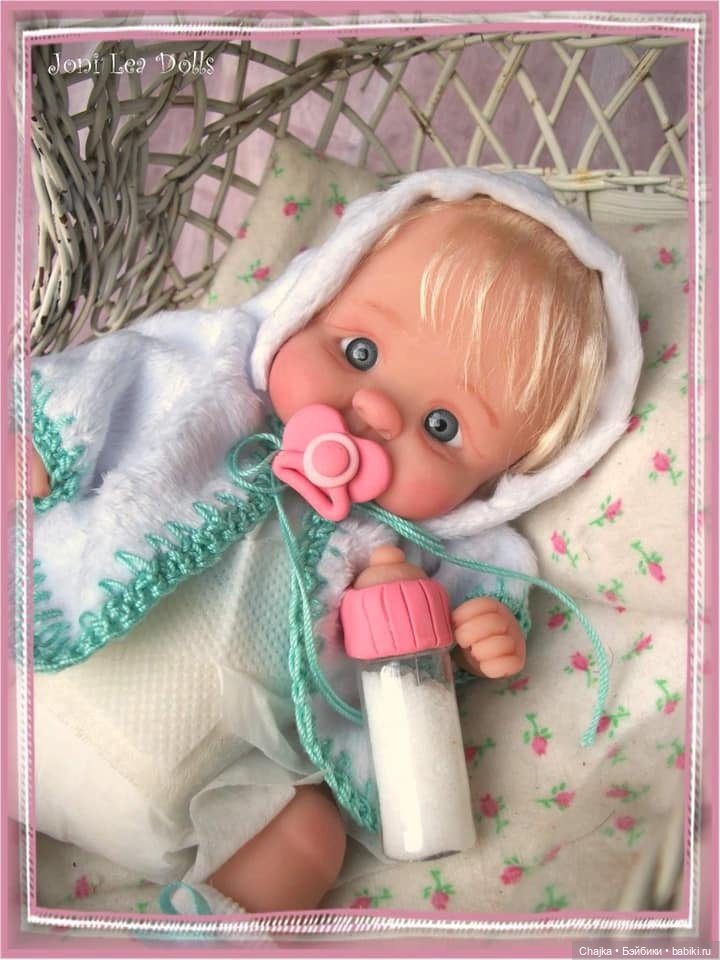 Авторские куклы дети из полимерной глины от Joni Lea - ч.18 (фото 2)