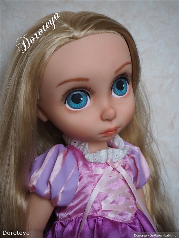 ООАК куклы Рапунцель — ООАК и репейнт Принцесс Диснея (Disney): Аниматорс (фото 8)