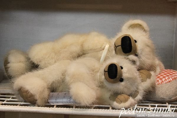 Выставка Teddybar Welt 2012 в Висбадене: "немножечко кукол среди медвежьего изобилия" или "все мы родом из детства"