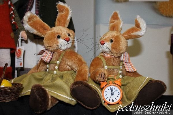 Выставка Teddybar Welt 2012 в Висбадене: "немножечко кукол среди медвежьего изобилия" или "все мы родом из детства"