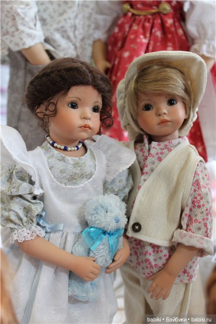 Выставка кукол в немецком Нойштадте (Neustadt) 2011 (фото 9)