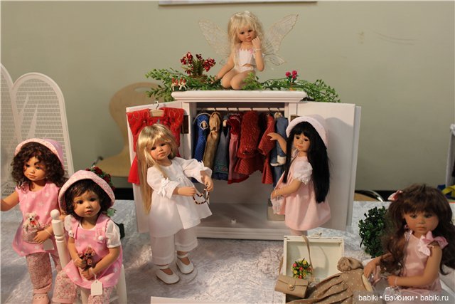 Eschwege 2011. "По обе стороны стола". Отчет о выставке кукол. Часть 2