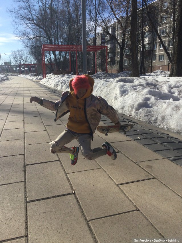 Весна, весна - достаём скейты и вперёд! ПинкЛау открывает сезон (фото 3)