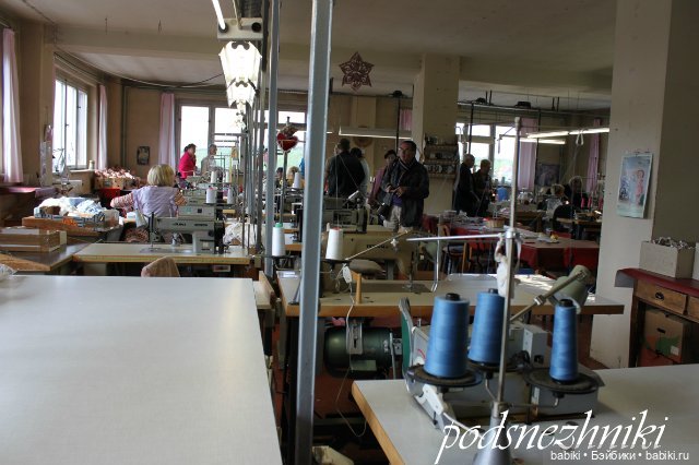 Экскурсия на фабрику кукол Schildkröt (Schildkrot): в гостях у голубой черепашки