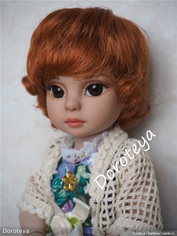 ООАК малышки Патси от Тоннер (Tonner) (фото 10)