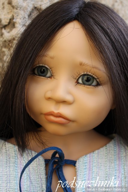 В лучах весеннего солнышка - экзотические красавицы Dewi и Inanna от Joke Grobben (фото 9)