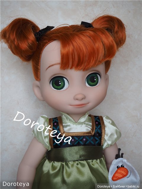 ООАК Анны из «Холодного сердца» Disney Animators (фото 2)