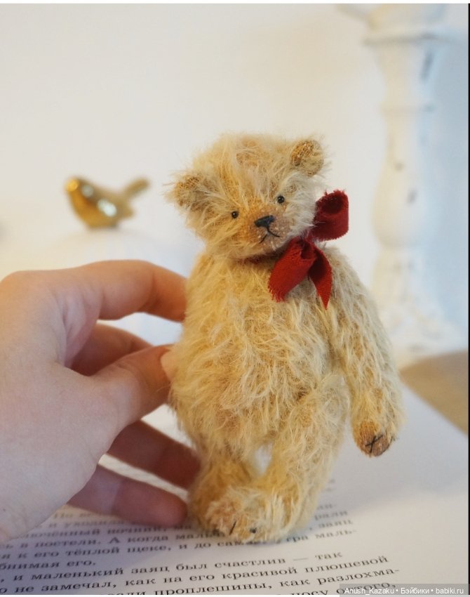 ❤ Уэсли — Авторские мишки Тедди и друзья: фото (фото 6)