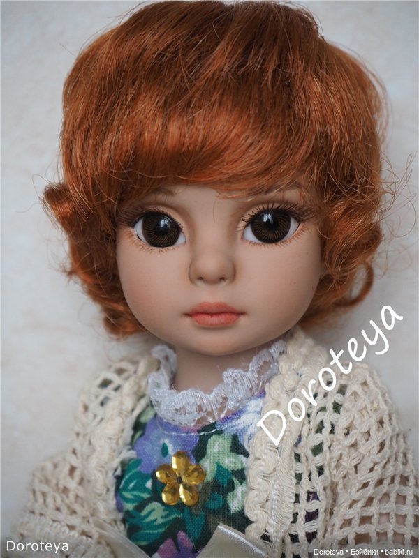 ООАК малышки Патси от Тоннер (Tonner) (фото 9)