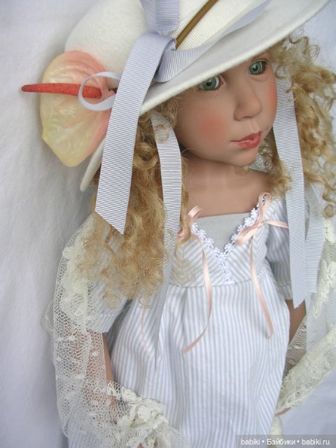 Полет моей фантазии или "Ожидание торжества" маленькой Аннаклары. Коллекционная кукла (фото 3)