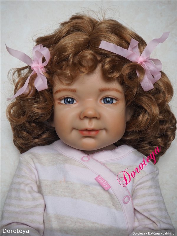 ООАК куклы Поала Рейна (Paola Reina). Обновленная Нора