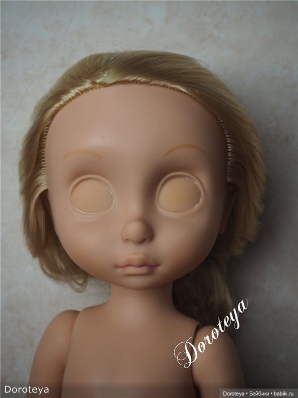 ООАК куклы Рапунцель — ООАК и репейнт Принцесс Диснея (Disney): Аниматорс (фото 2)