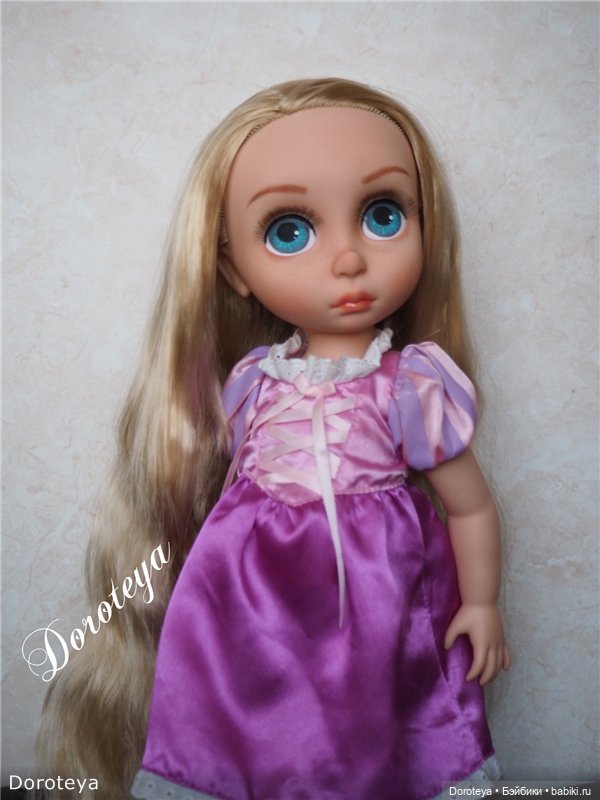 ООАК куклы Рапунцель — ООАК и репейнт Принцесс Диснея (Disney): Аниматорс (фото 9)