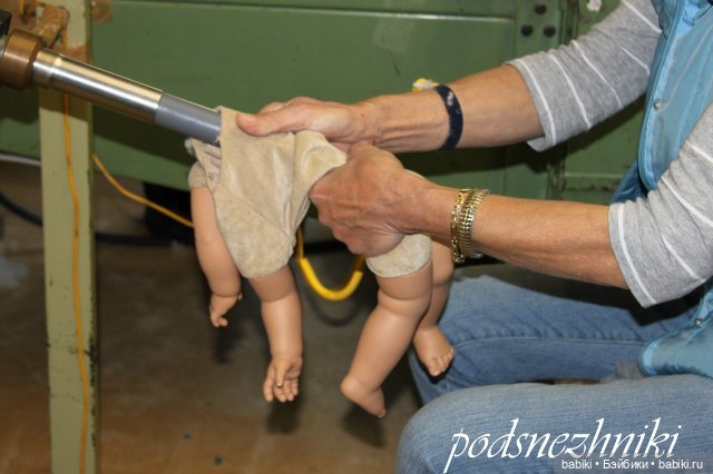 Экскурсия на фабрику кукол Schildkröt (Schildkrot): в гостях у голубой черепашки