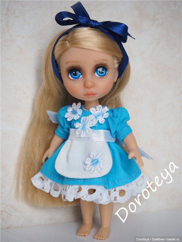 Как не любить Алису - ООАК куклы Рапунцель от Disney Animators (фото 7)