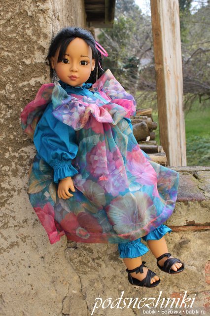 В лучах весеннего солнышка - экзотические красавицы Dewi и Inanna от Joke Grobben (фото 8)