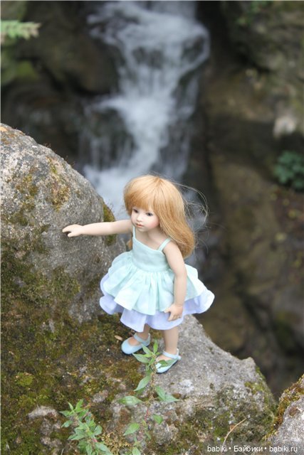 Мой первый Париж (из летнего дневника Ава Розы). Коллекционная кукла Heidi Plusczok (фото 6)